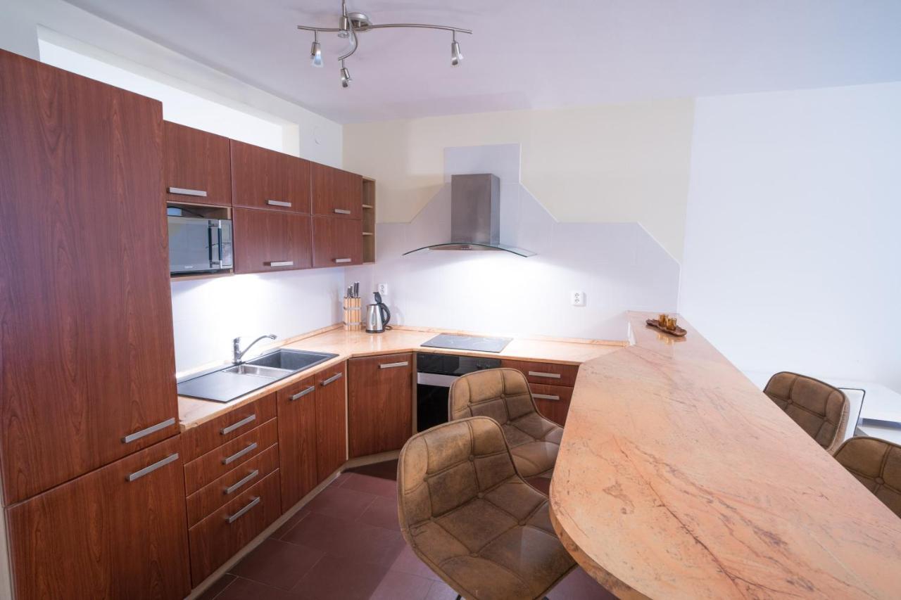 Apartment Vodni With Parking Brno Exterior photo