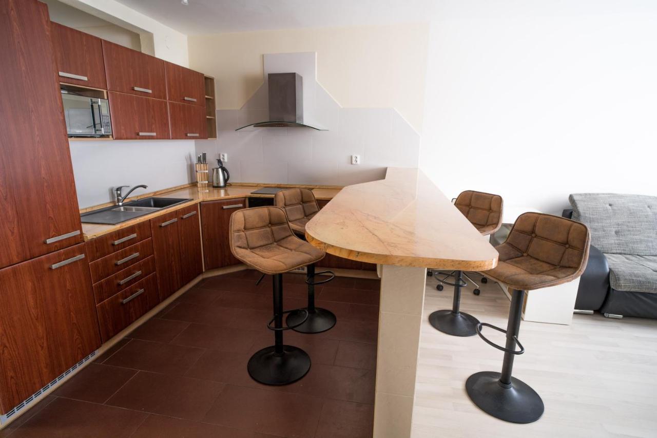 Apartment Vodni With Parking Brno Exterior photo